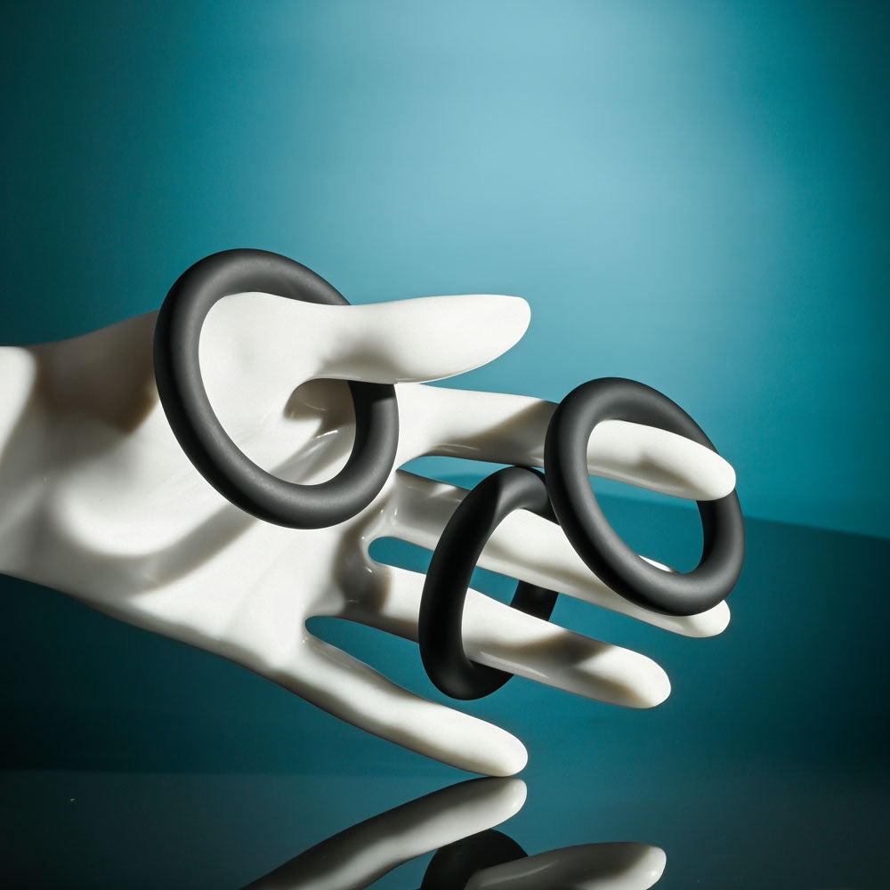 Selopa 3 RING CIRCUS - Cock Rings - Set of 3 Sizes