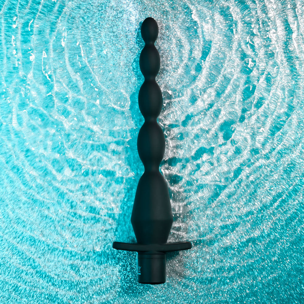 Selopa VIBRATING BUTT BEADS - 22 cm USB Rechargeable Vibrating Anal Beads