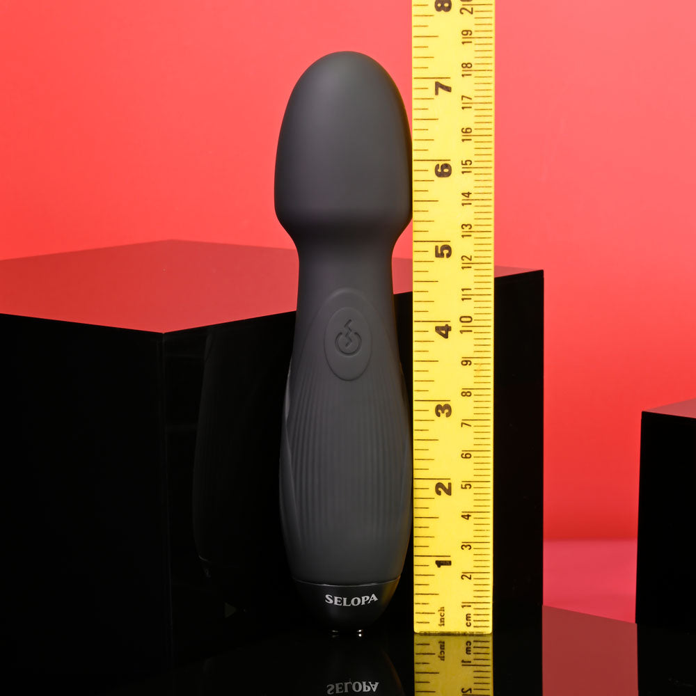Selopa POWER TRIP - 18.8 cm USB Rechargeable Massage Wand