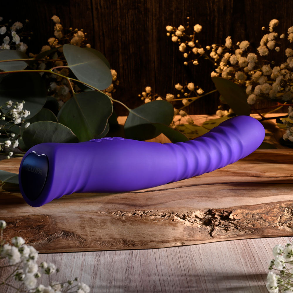 Selopa TRIXXXIE - 22.2 cm USB Rechargeable Vibrator