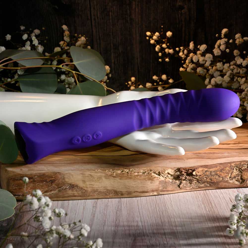 Selopa TRIXXXIE - 22.2 cm USB Rechargeable Vibrator