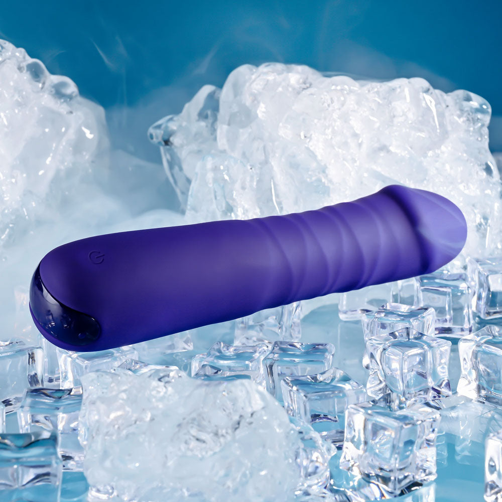 Selopa AMBITION - 17 cm USB Rechargeable Thrusting Vibrator