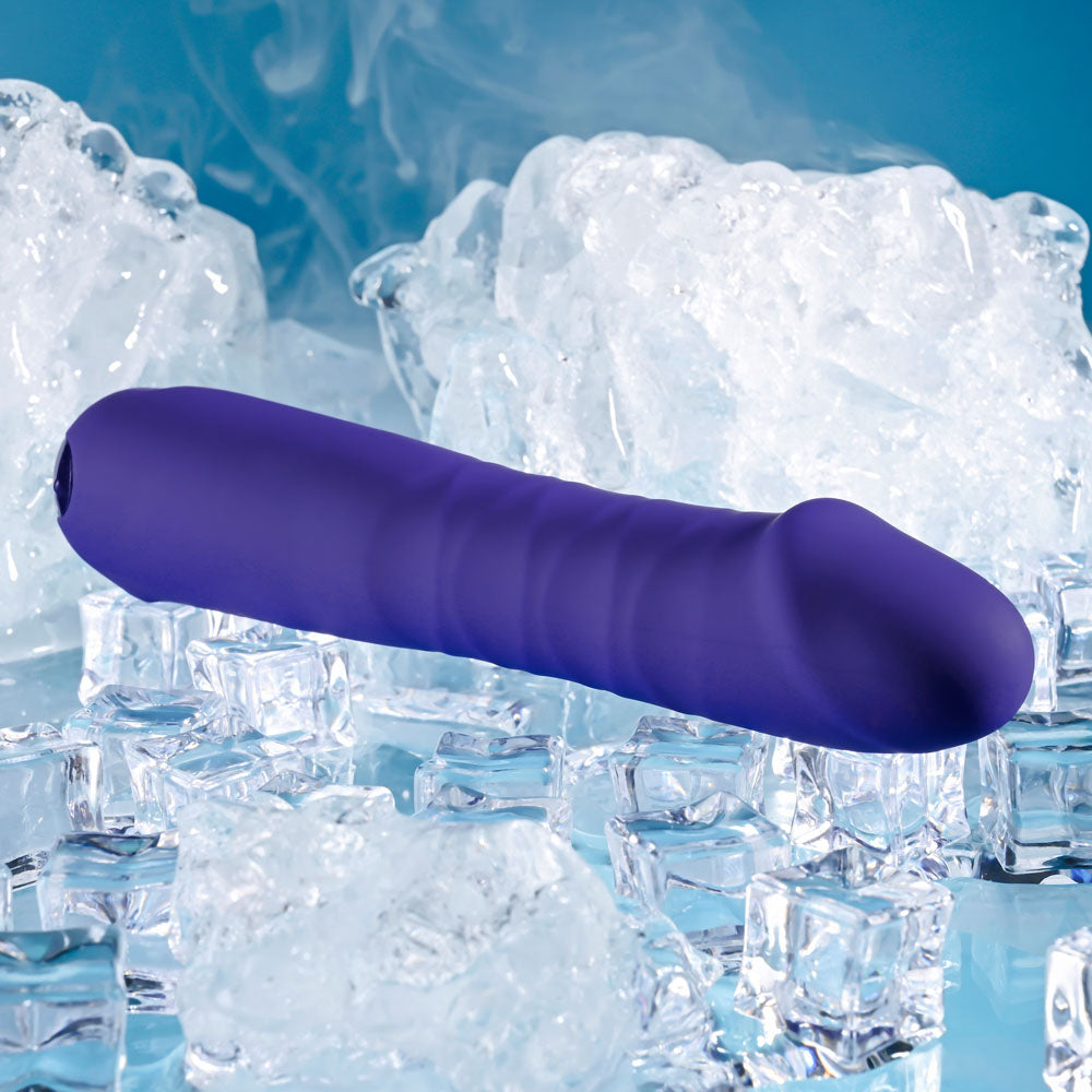 Selopa AMBITION - 17 cm USB Rechargeable Thrusting Vibrator