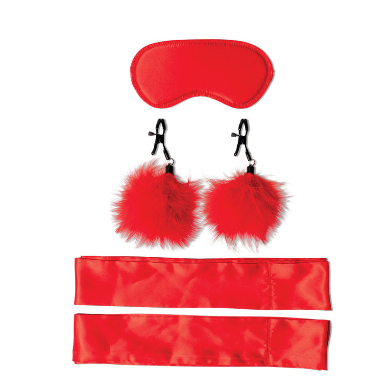 Sex & Mischief Amor Bondage Beginner Kit - - 5 Piece Set