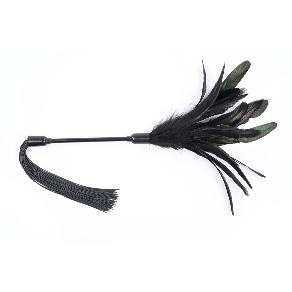 Sex & Mischief Shadow Tie and Tickle Kit - Beginners Bondage Kit
