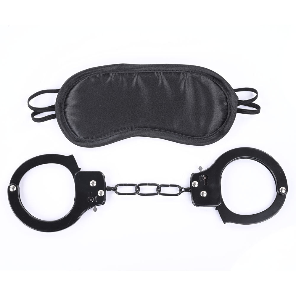 Sex & Mischief Shadow Cuff Kit - - 2 Piece Set