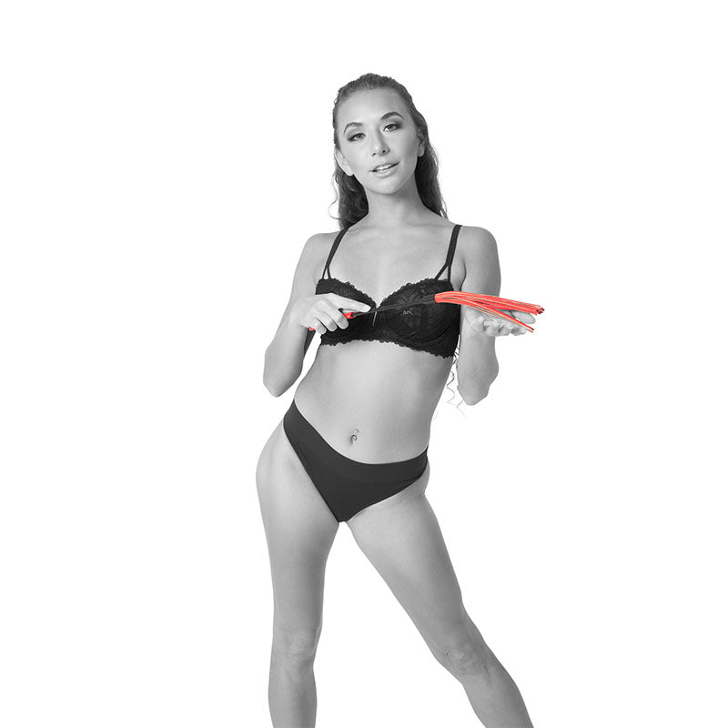 Sex & Mischief Amor Crop - /Black Heart Crop