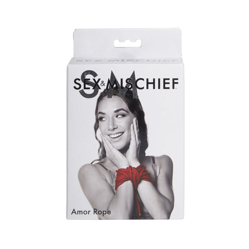 Sex & Mischief Amor Rope - 2 Bondage Ropes - 4.5 m Lengths