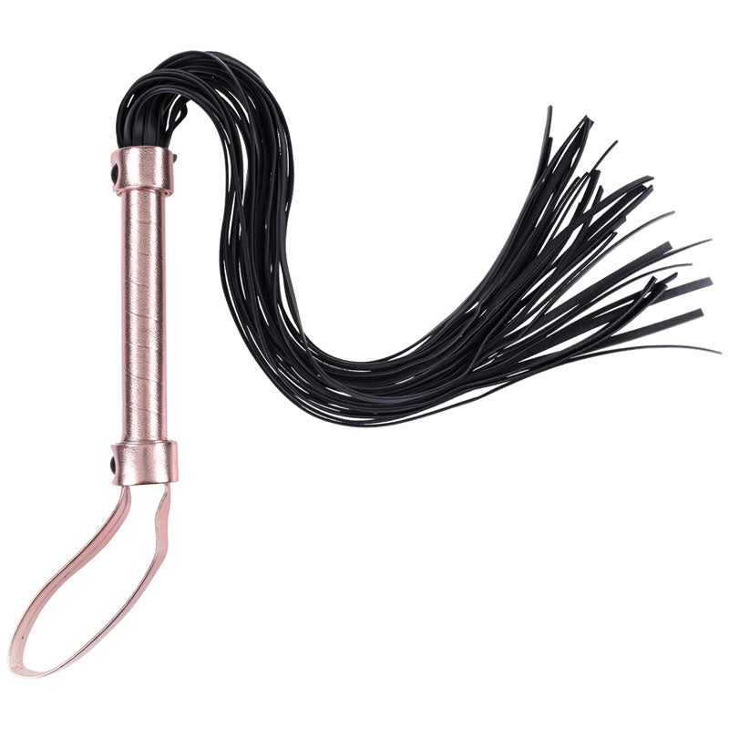 Sex & Mischief Brat Flogger - /Black Flogger
