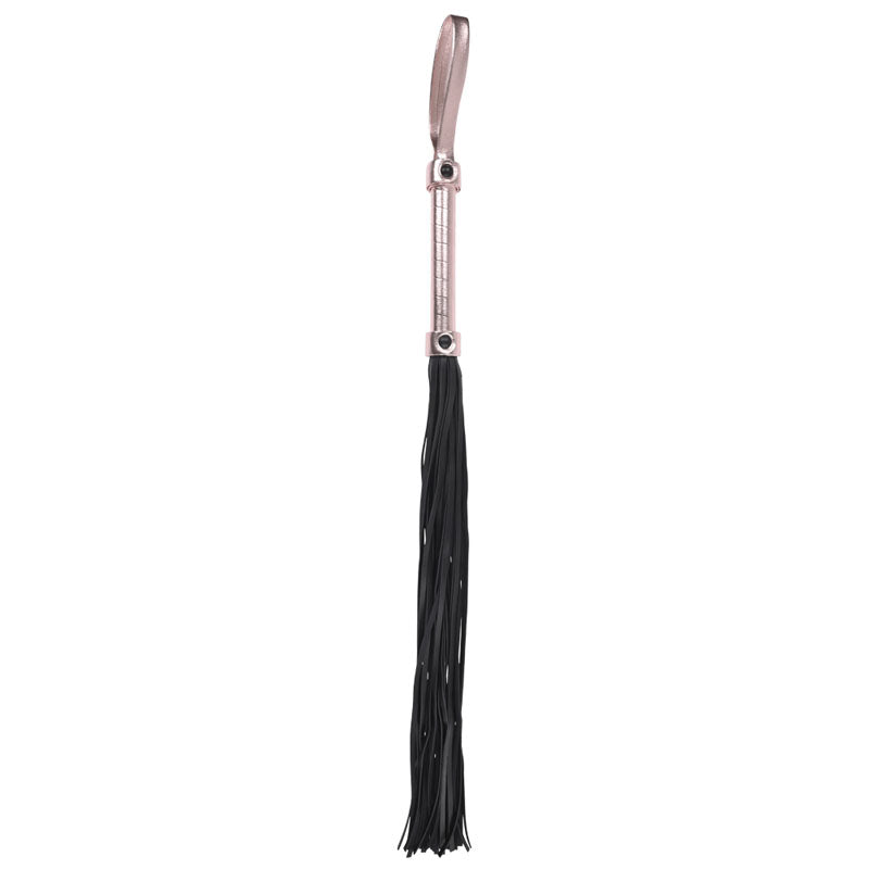 Sex & Mischief Brat Flogger - /Black Flogger