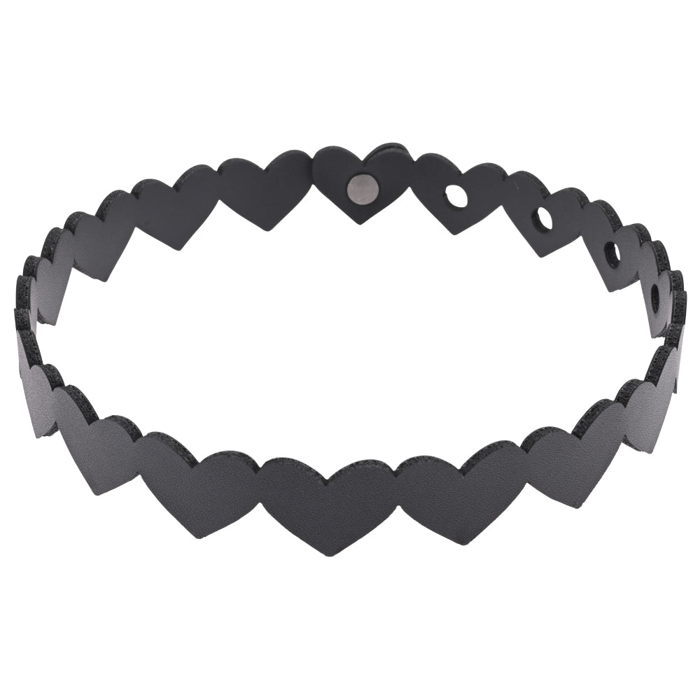 Sex & Mischief Heart Day Collar - Collar