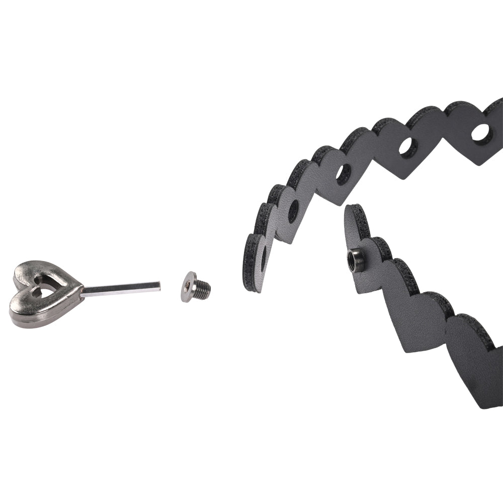 Sex & Mischief Heart Day Collar - Collar