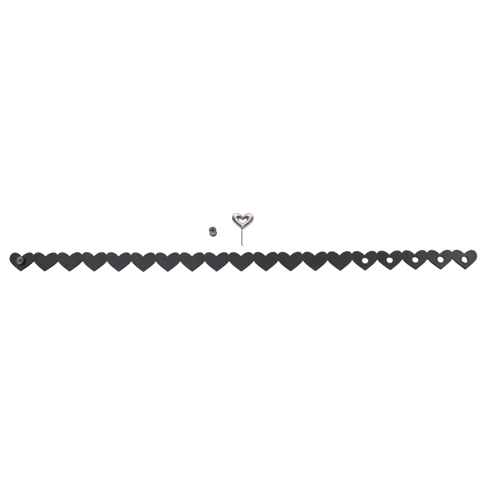 Sex & Mischief Heart Day Collar - Collar