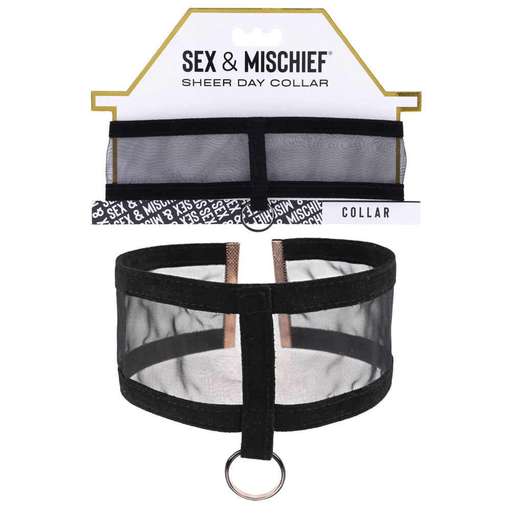 Sex & Mischief Sheer Day Collar - Collar