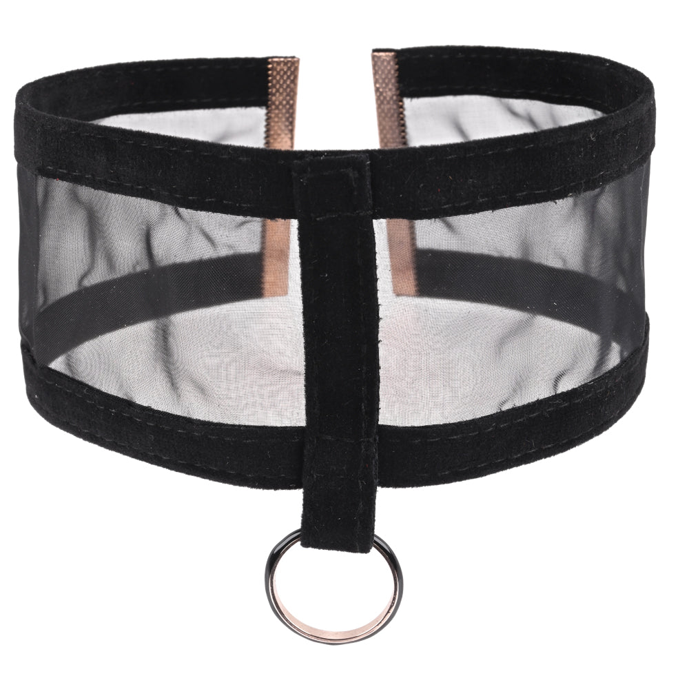 Sex & Mischief Sheer Day Collar - Collar