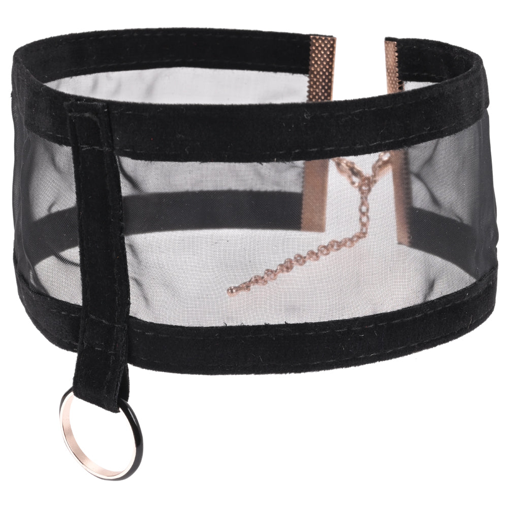 Sex & Mischief Sheer Day Collar - Collar