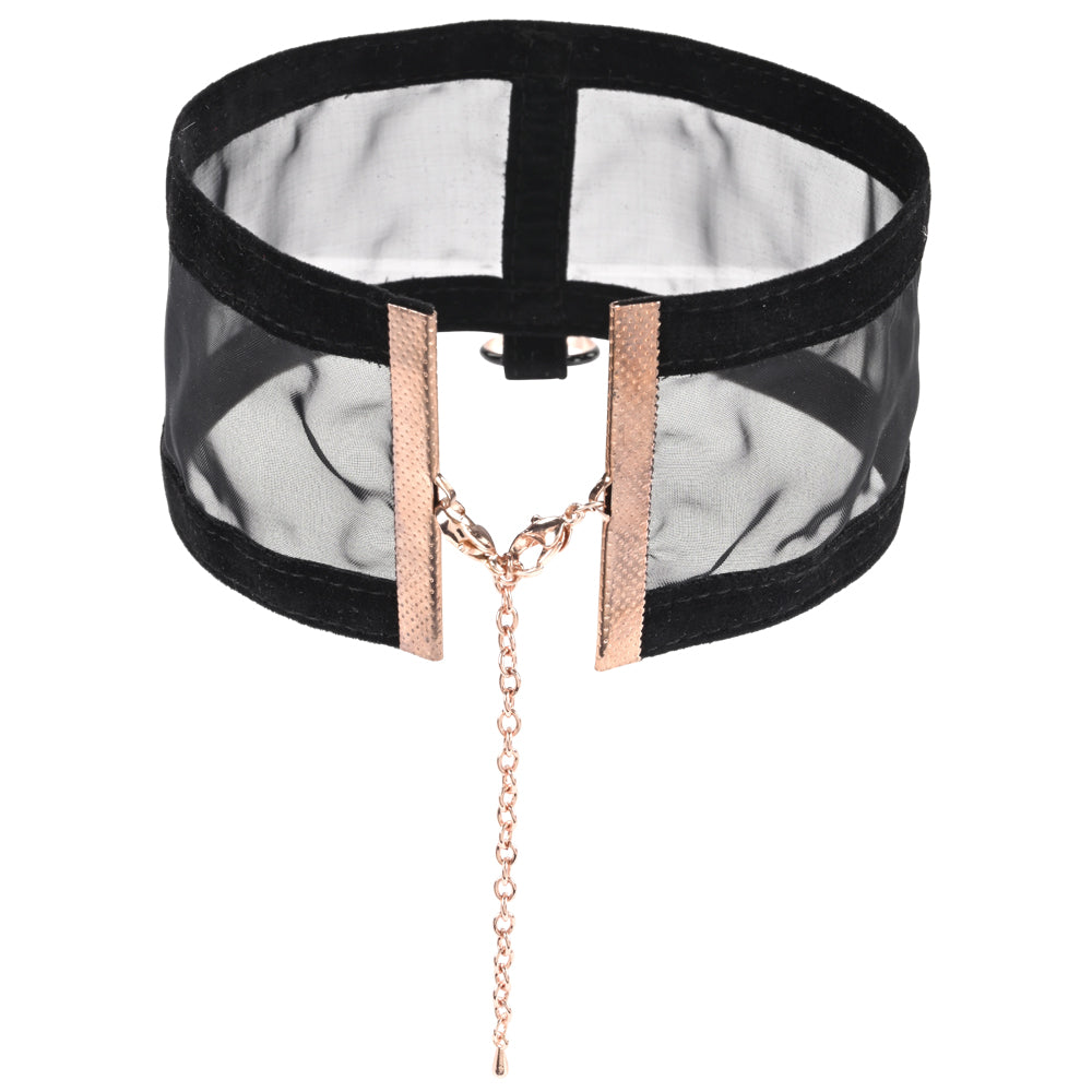 Sex & Mischief Sheer Day Collar - Collar