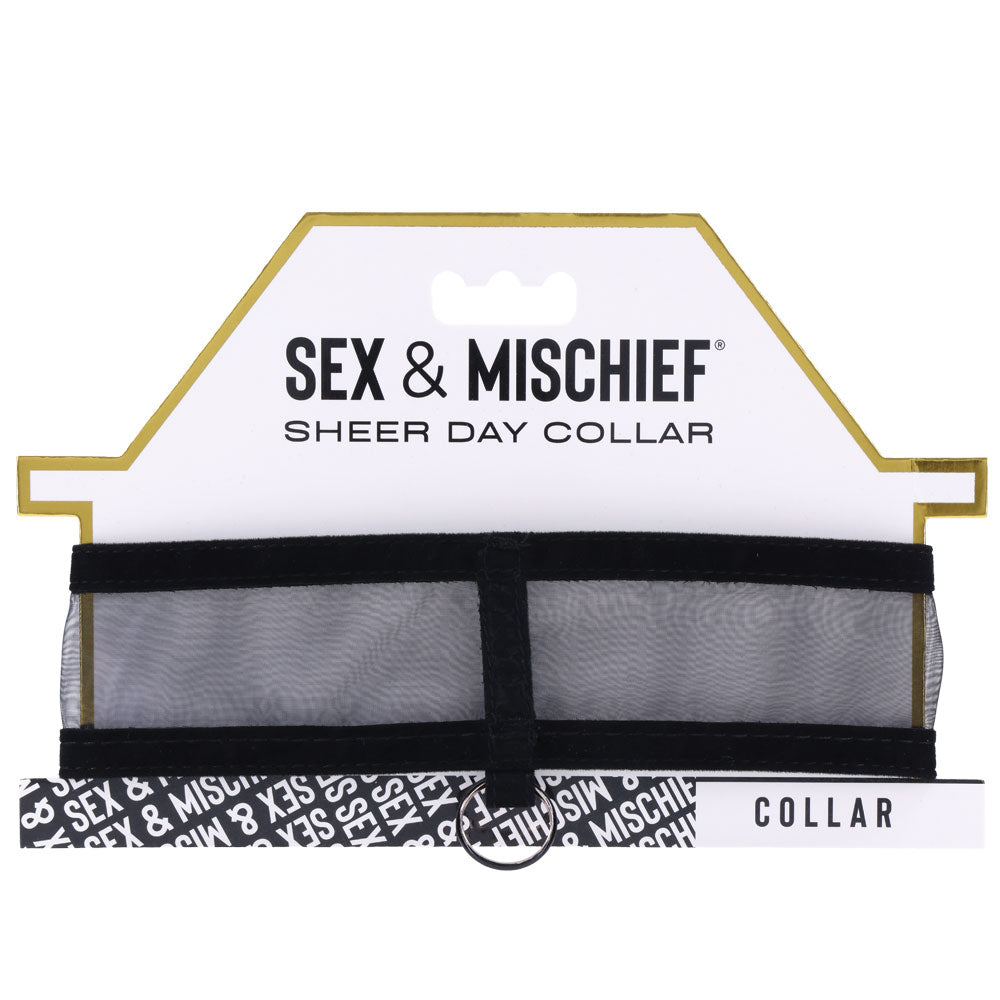 Sex & Mischief Sheer Day Collar - Collar