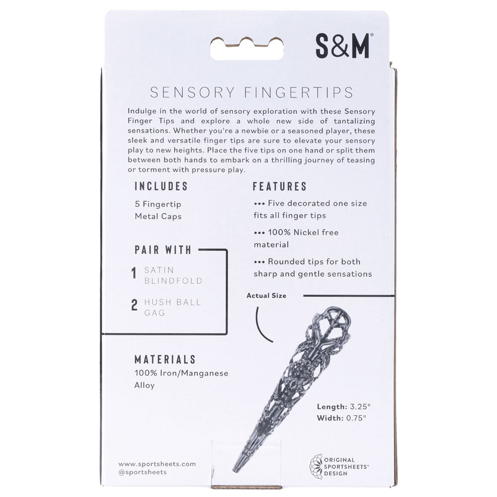 Sex & Mischief Sensory Fingertips - - - Set of 5