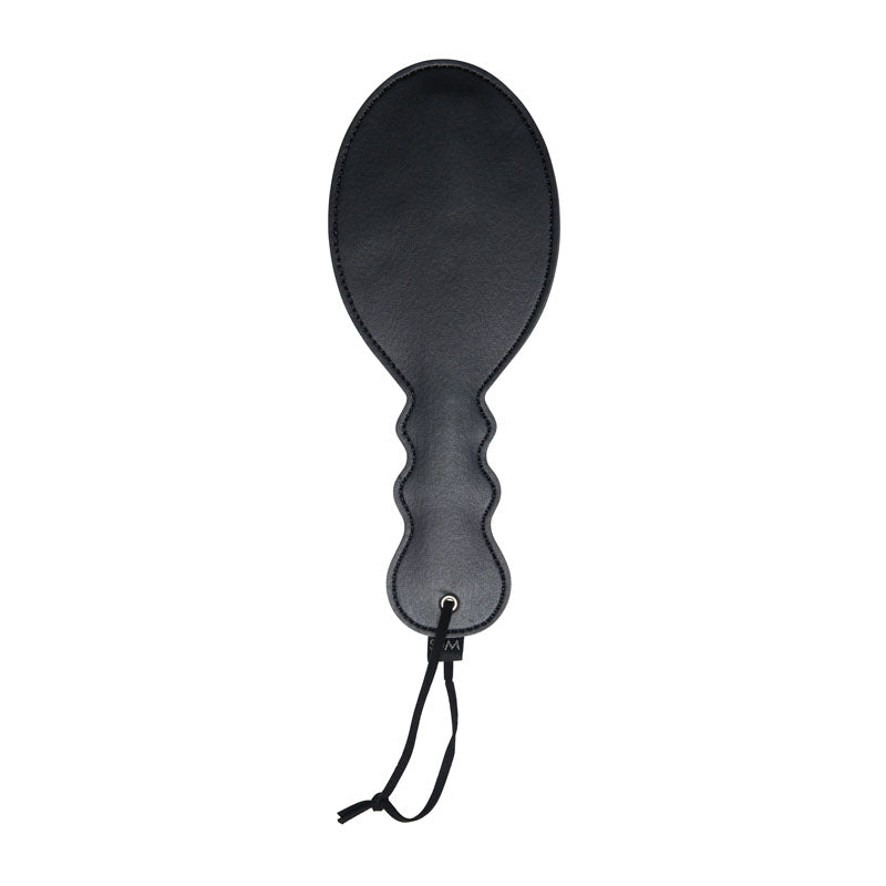 Sex & Mischief Amor Paddle - /Black Spanking Paddle