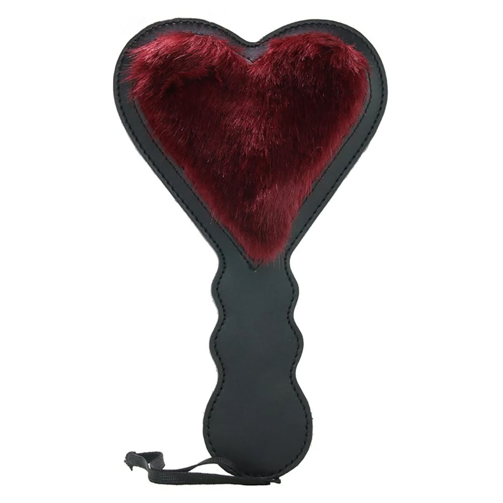 Sex & Mischief Enchanted Heart Paddle - /Black Paddle