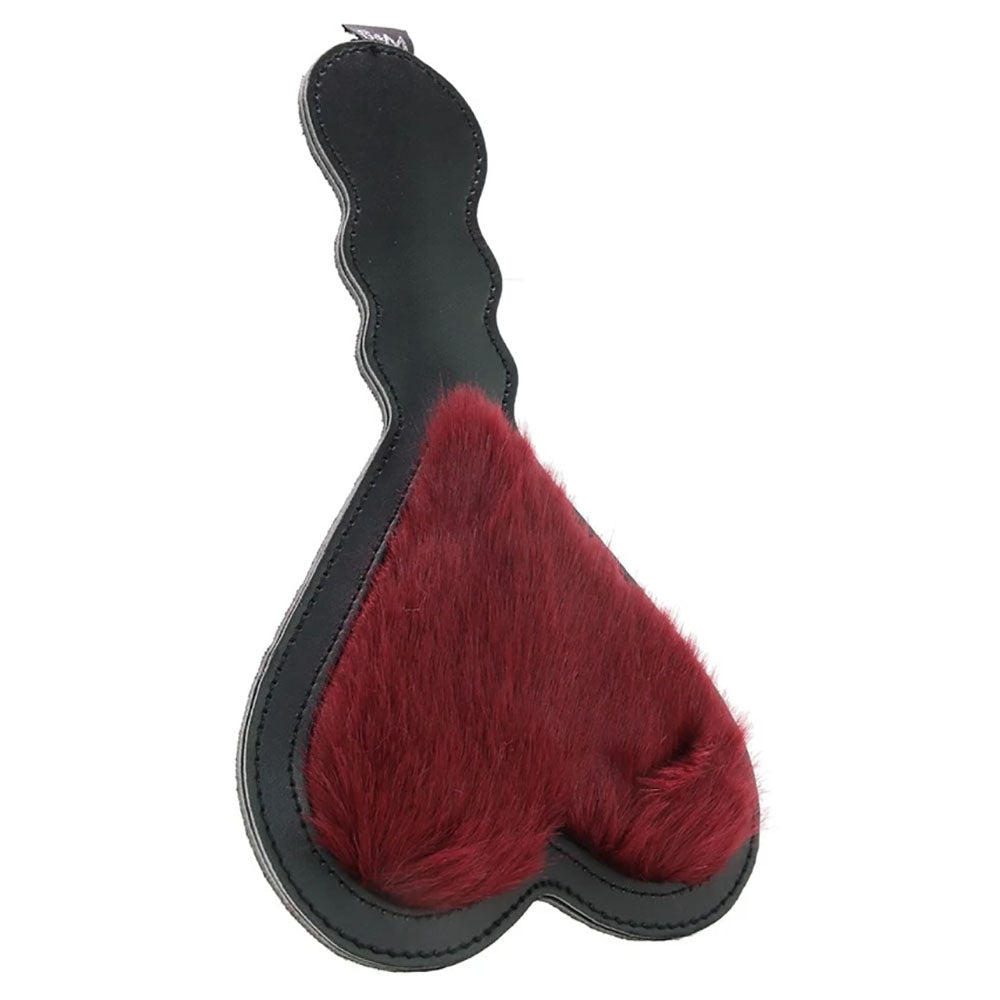 Sex & Mischief Enchanted Heart Paddle - /Black Paddle