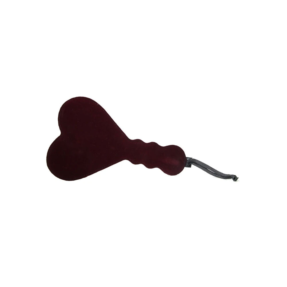 Sex & Mischief Enchanted Heart Paddle - /Black Paddle