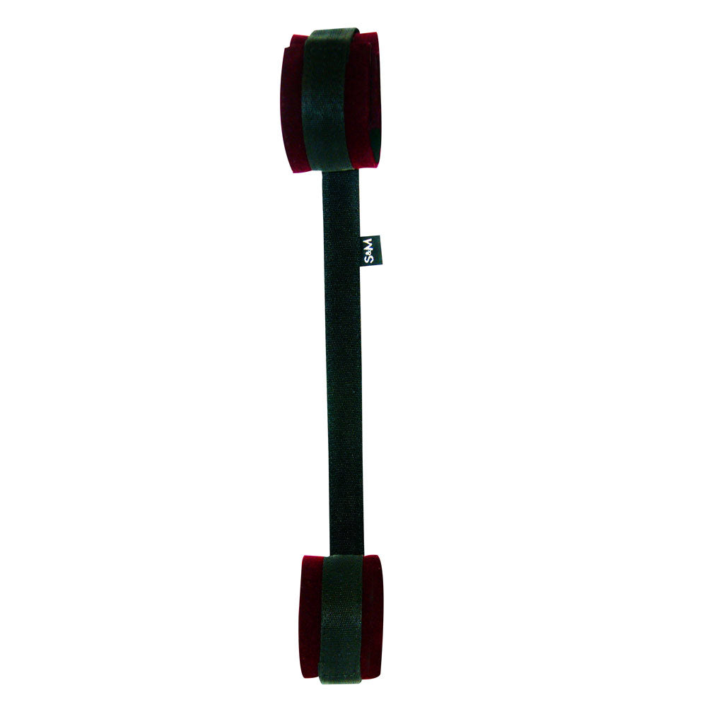 Sex & Mischief Enchanted Spreader Bar - /Red Restraints