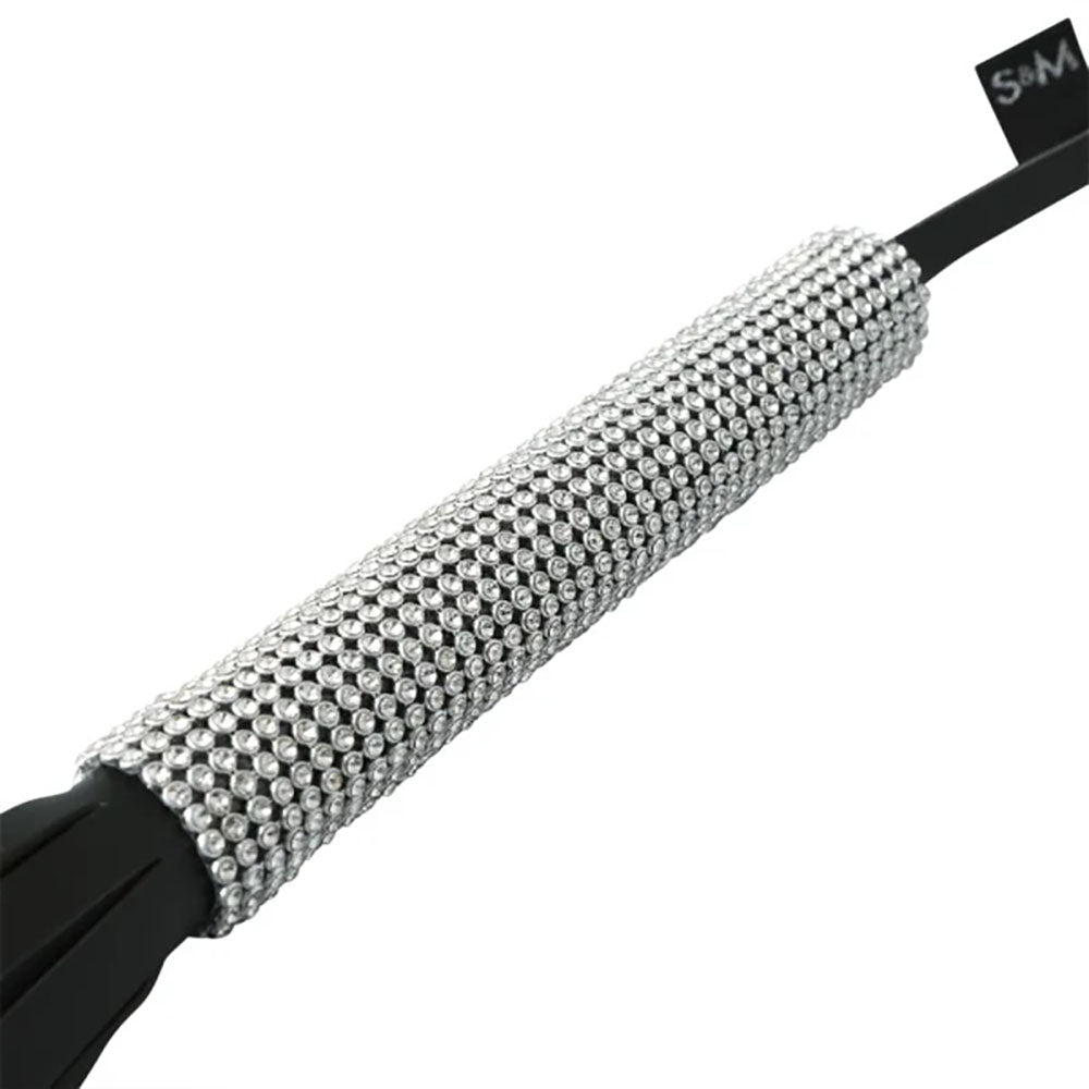Sex & Mischief Sparkle Flogger - /Sparkle 78 cm Flogger Whip