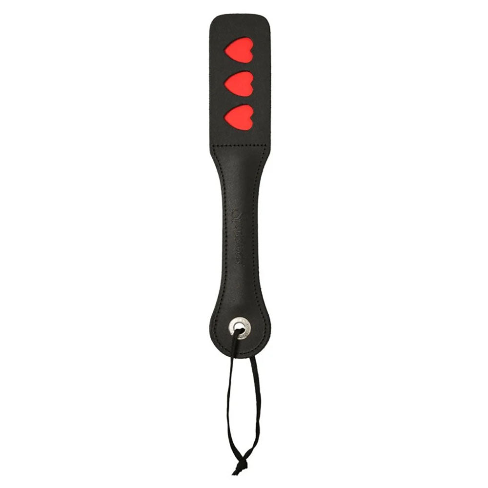 Sex & Mischief Heart Paddle - Paddle