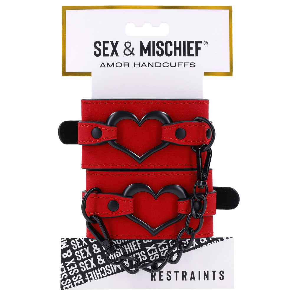 Sex & Mischief Amor Handcuffs - Restraints