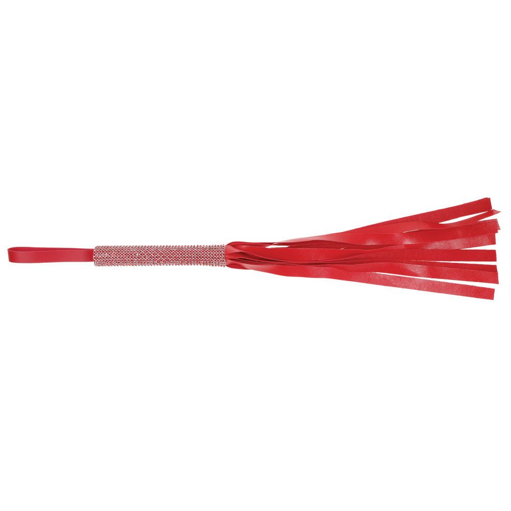Sex & Mischief Amor Sparkle Flogger - 33 cm Flogger Whip