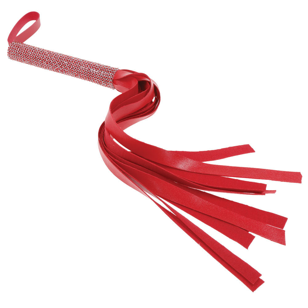 Sex & Mischief Amor Sparkle Flogger - 33 cm Flogger Whip