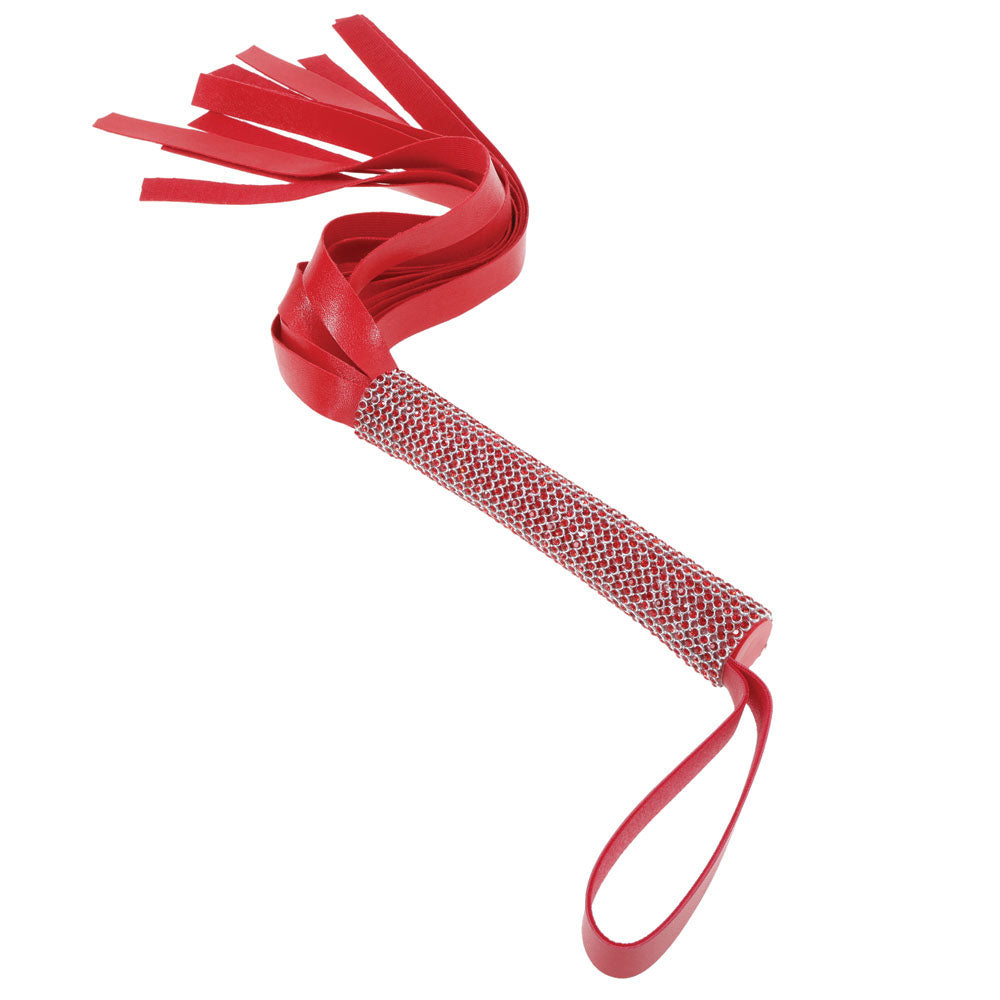 Sex & Mischief Amor Sparkle Flogger - 33 cm Flogger Whip