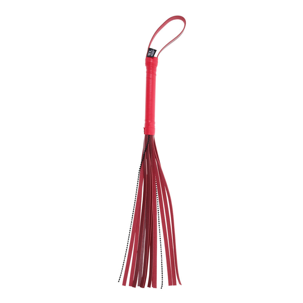 S&M Exs & Ohs Crystal Flogger - Flogger Whip