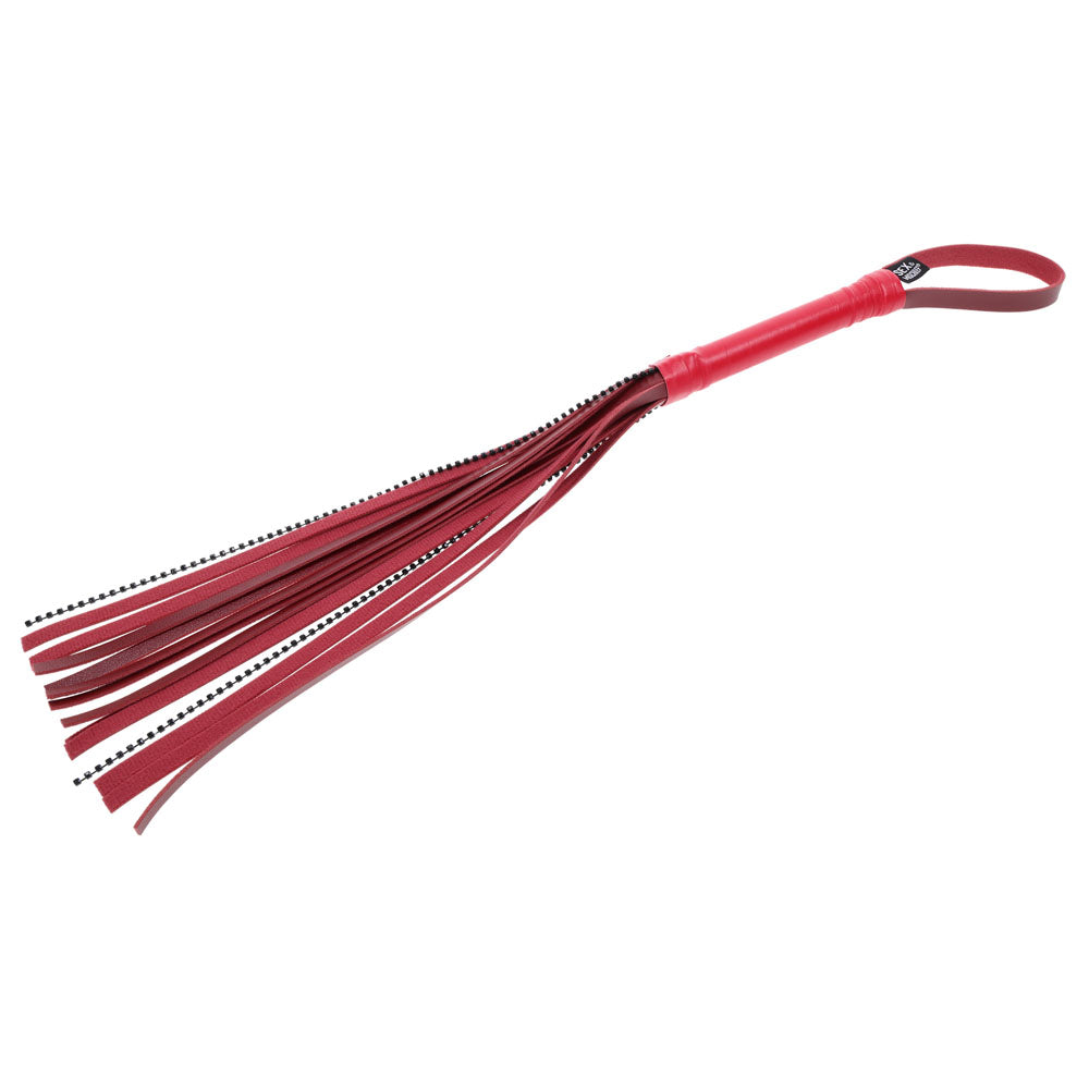 S&M Exs & Ohs Crystal Flogger - Flogger Whip