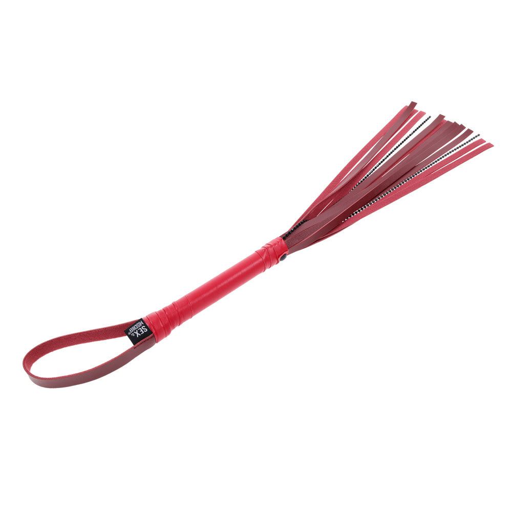 S&M Exs & Ohs Crystal Flogger - Flogger Whip