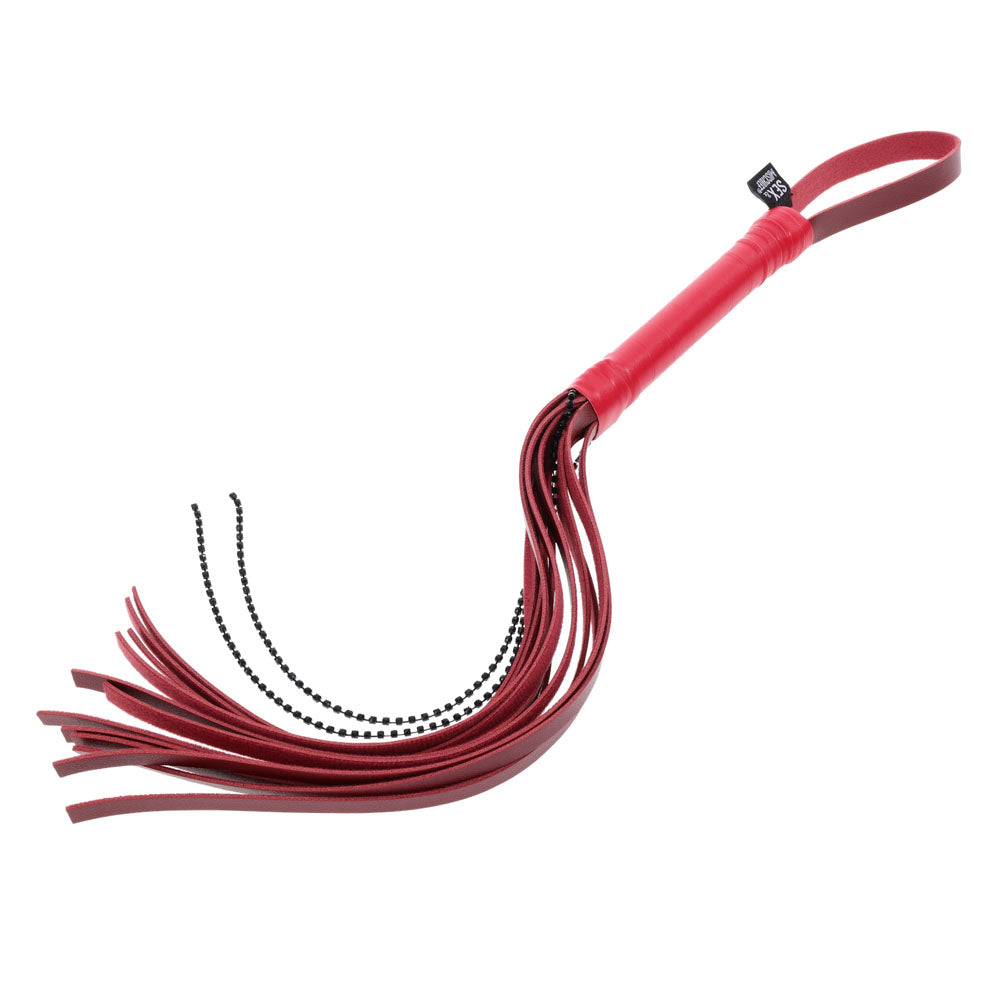 S&M Exs & Ohs Crystal Flogger - Flogger Whip