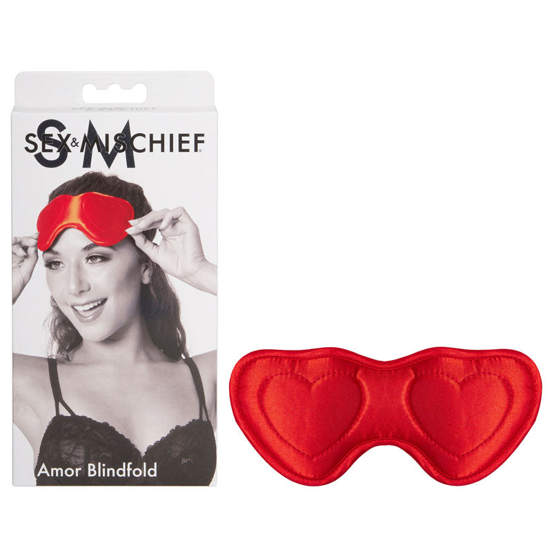 Sex & Mischief Amor Blindfold - Padded Blindfold