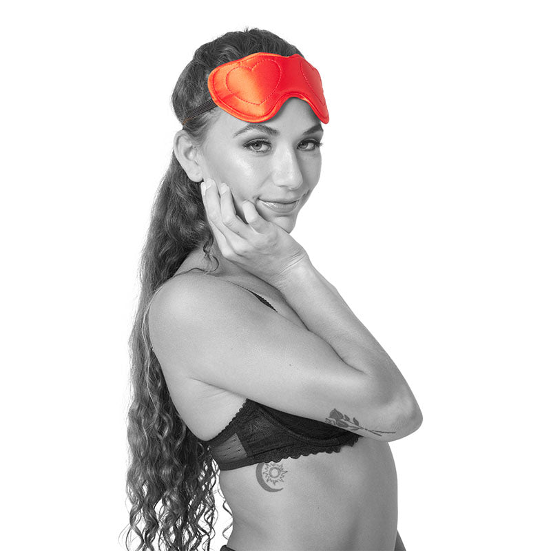 Sex & Mischief Amor Blindfold - Padded Blindfold
