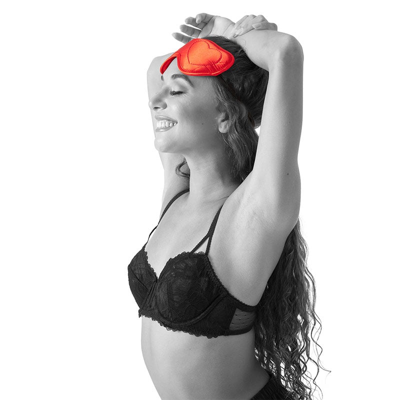 Sex & Mischief Amor Blindfold - Padded Blindfold