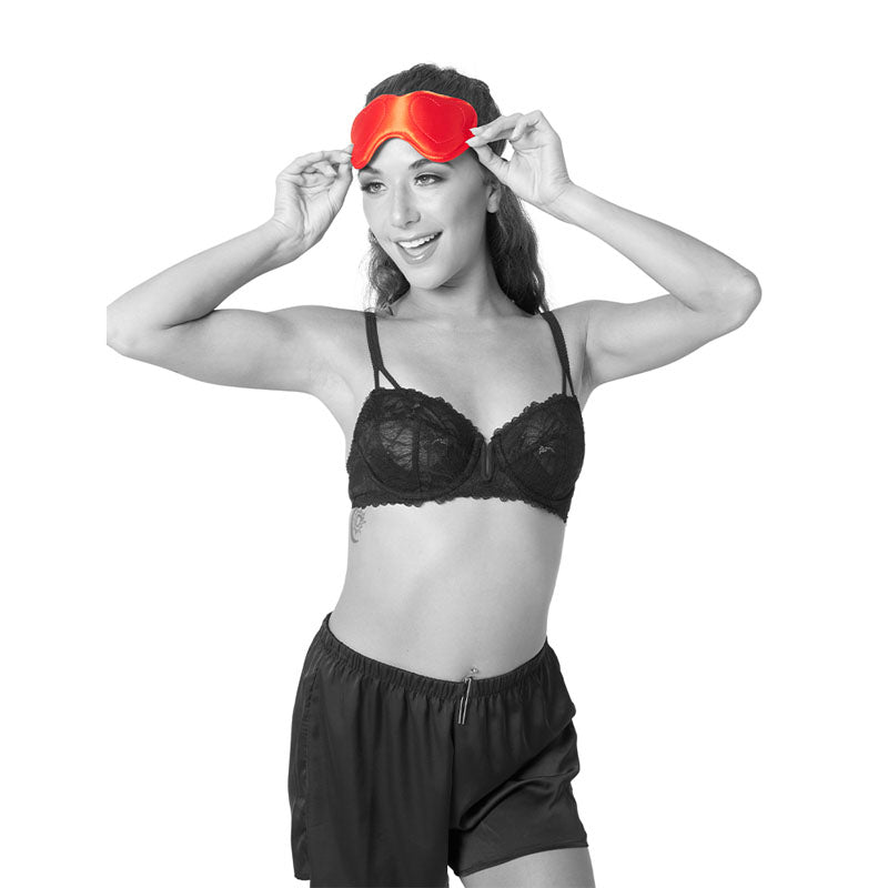 Sex & Mischief Amor Blindfold - Padded Blindfold