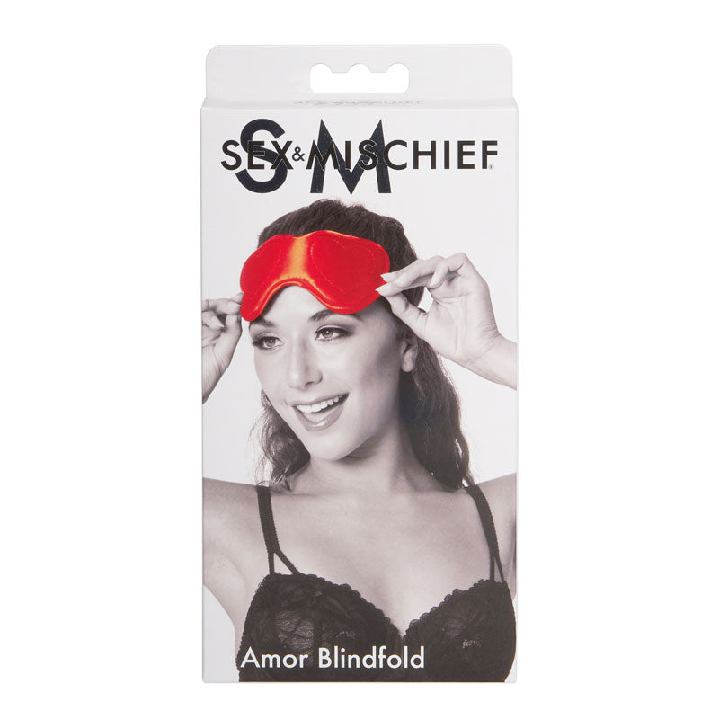 Sex & Mischief Amor Blindfold - Padded Blindfold