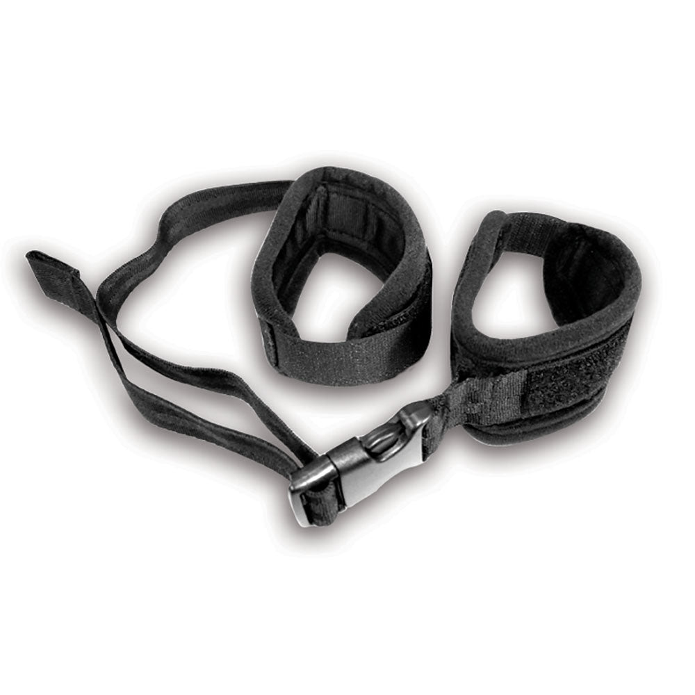 Sex & Mischief Adjustable Handcuffs - Restraints