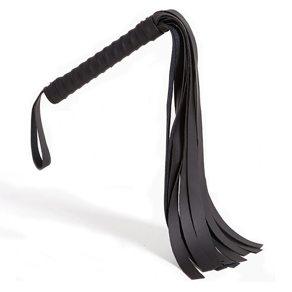 Sex & Mischief Faux Leather Flogger - Flogger Whip
