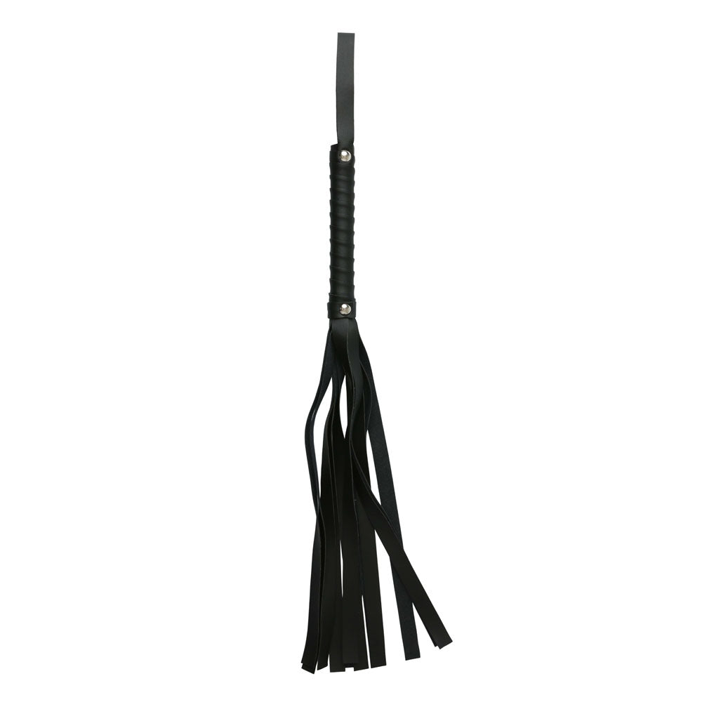Sex & Mischief Faux Leather Flogger - Flogger Whip