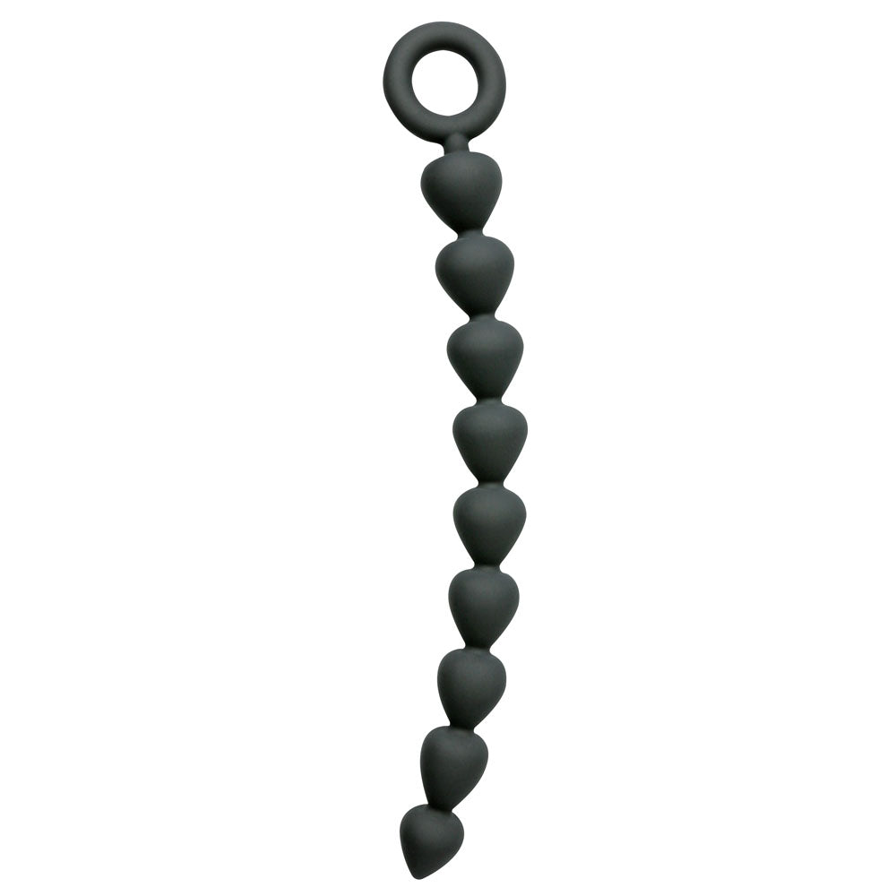 Sex & Mischief Silicone Anal Beads - - 22.9 cm Anal Beads