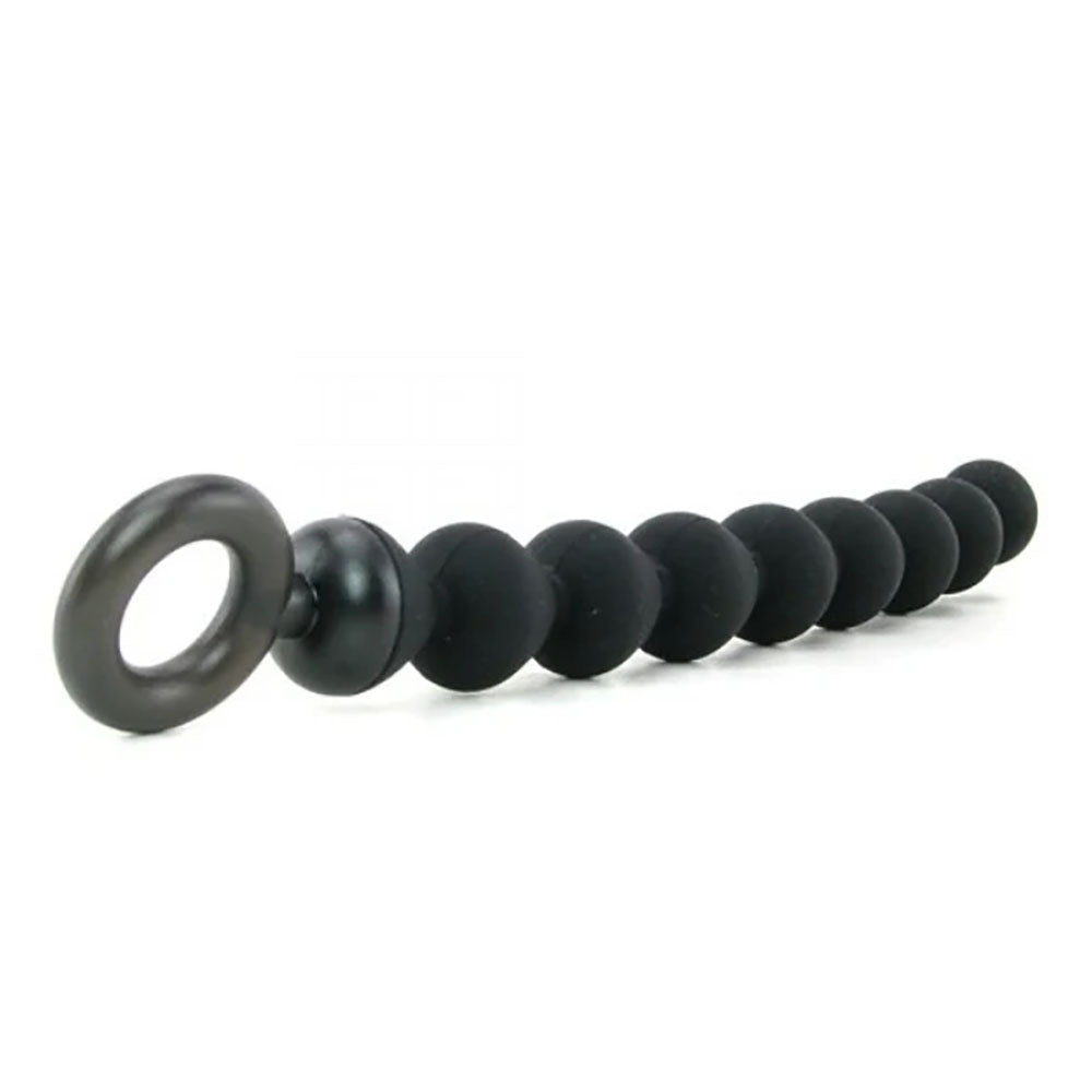 Sex & Mischief Silicone Anal Beads - - 22.9 cm Anal Beads