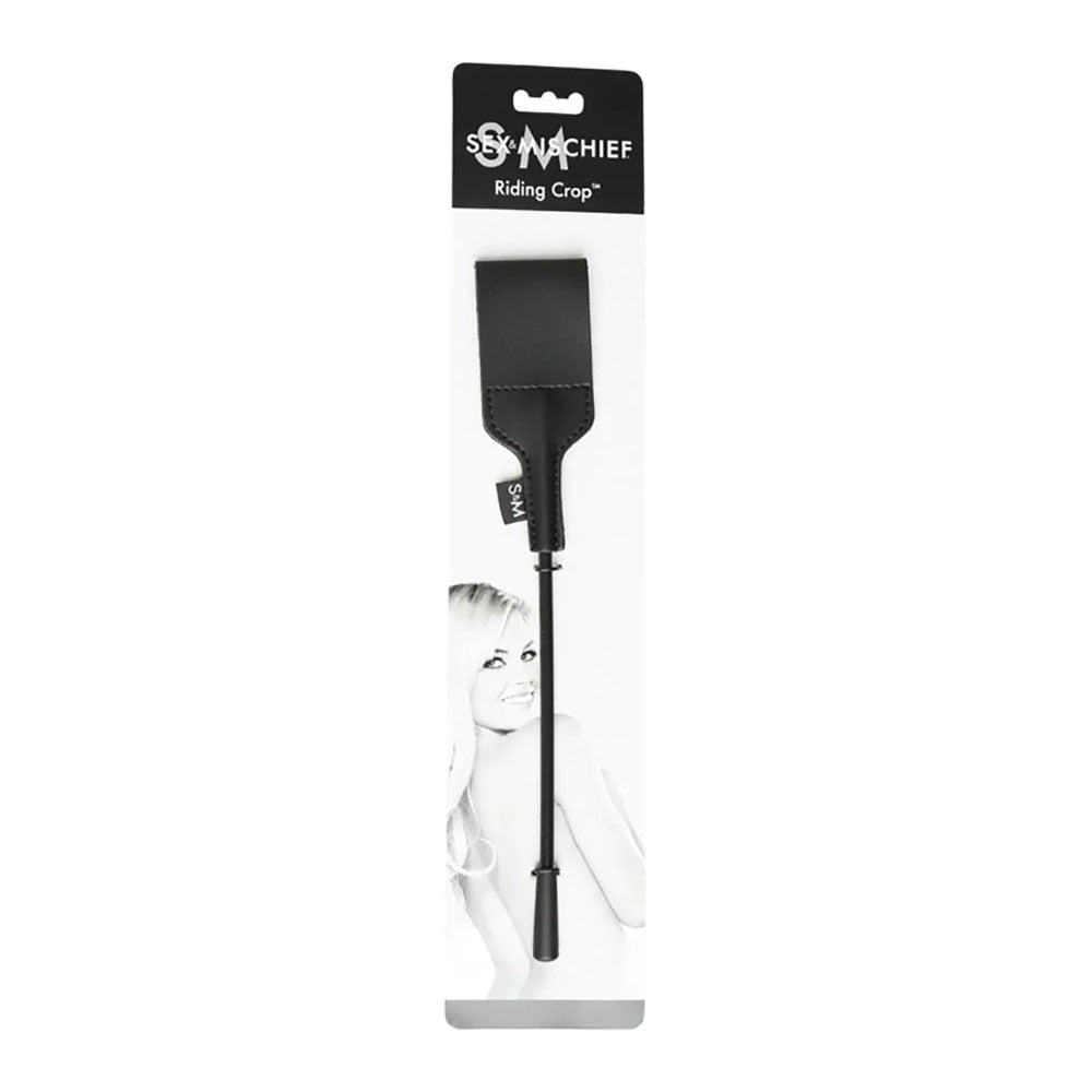 Sex & Mischief Riding Crop - 30 cm Crop Whip