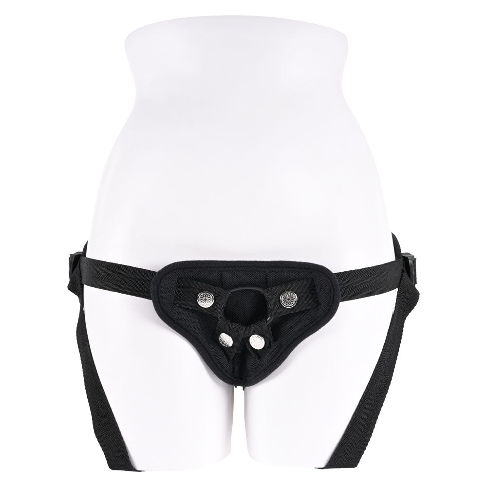 SPORTSHEETS Breathable Strap On - Adjustable Strap-On Harness (No Probe Included)